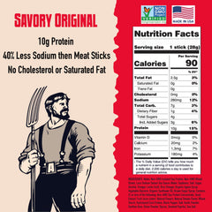 AGRO Power Vegan Jerky Stick delivers 10g plant protein per serving for a satisfying lunch boost