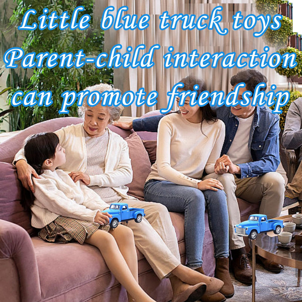 AGSIXZLAN Little Blue Truck ideal birthday gift for kids.
