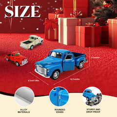 AGSIXZLAN Little Blue Truck doors open for imaginative play.