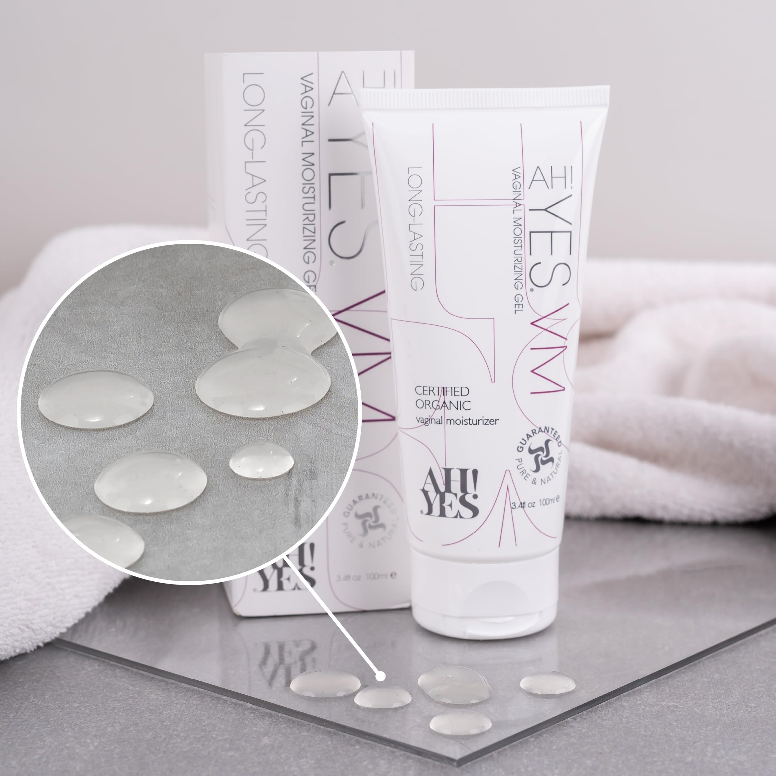 AH! YES VM provides moisture up to three days for many users.