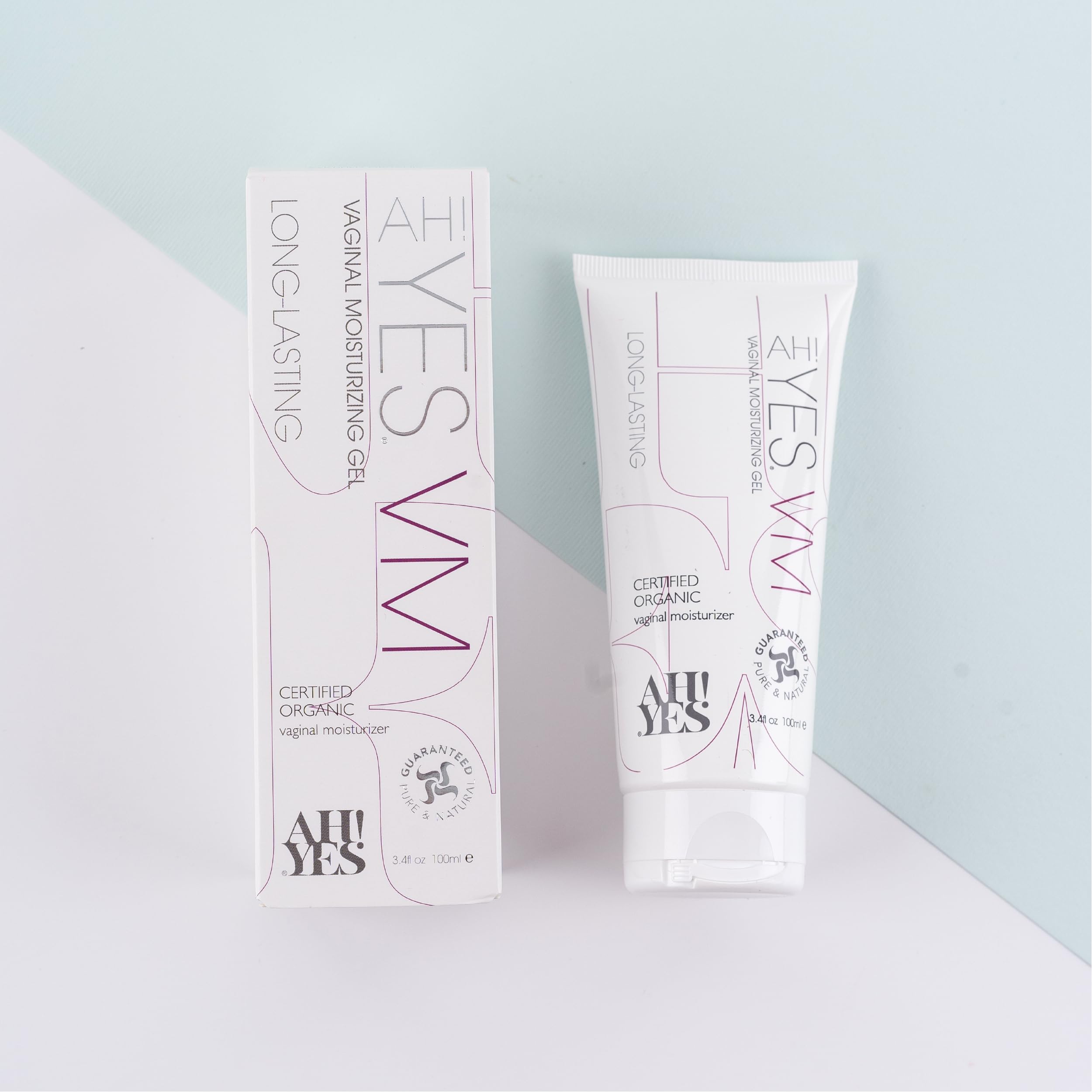 AH! YES VM hormone-free formula for comfortable, regular use.