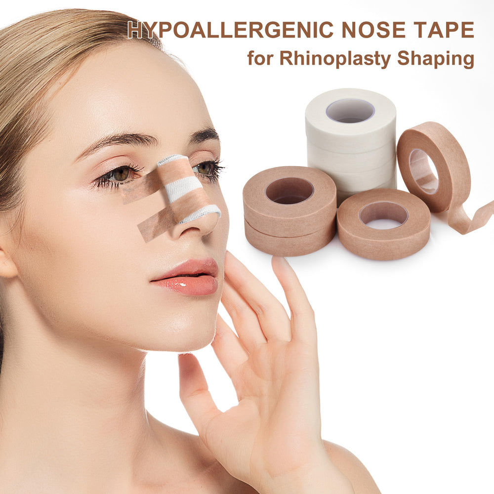AHHALFFY eye-patch reinforcement tape helps stay patches secure