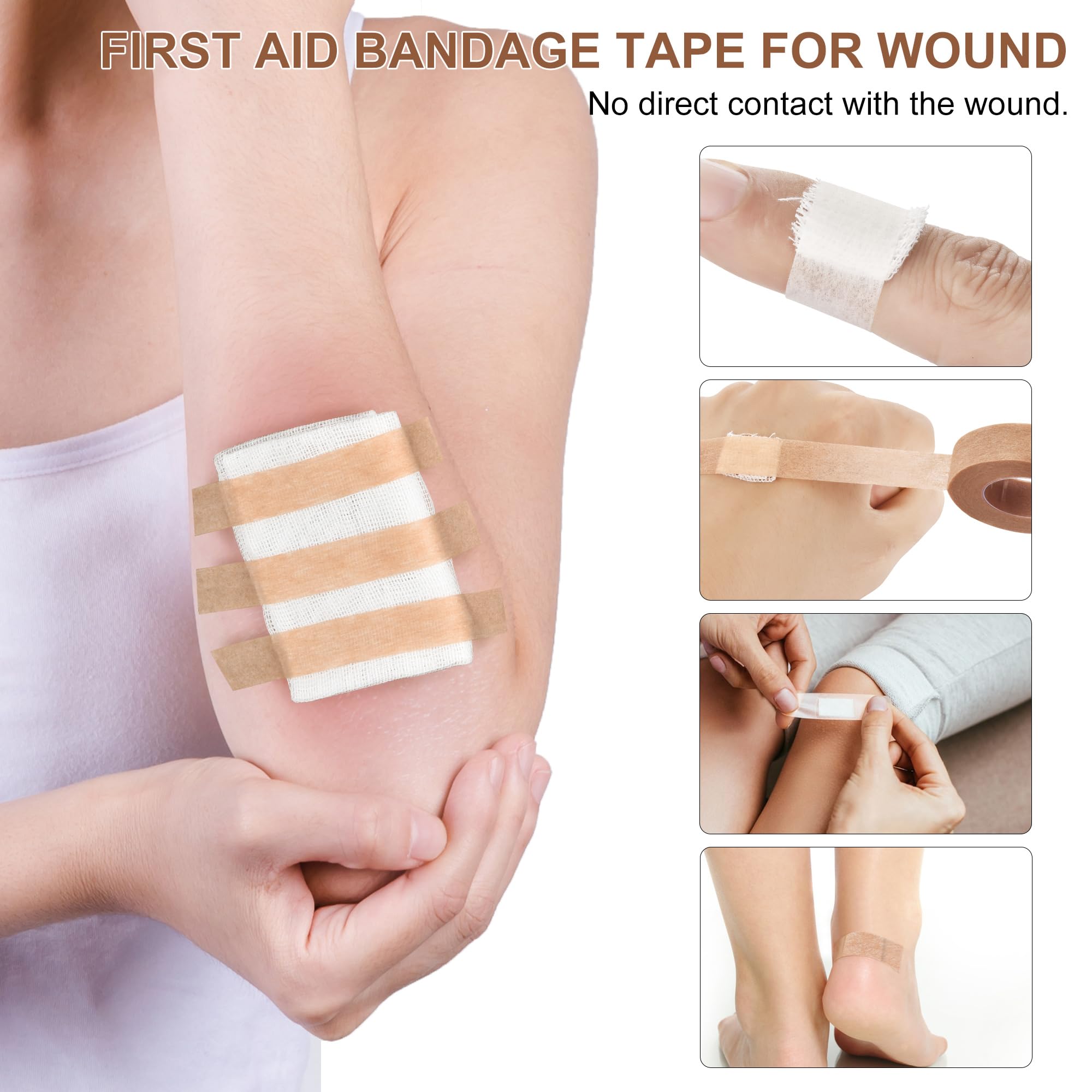 AHHALFFY skin-lifting tape supports facial contours during routines
