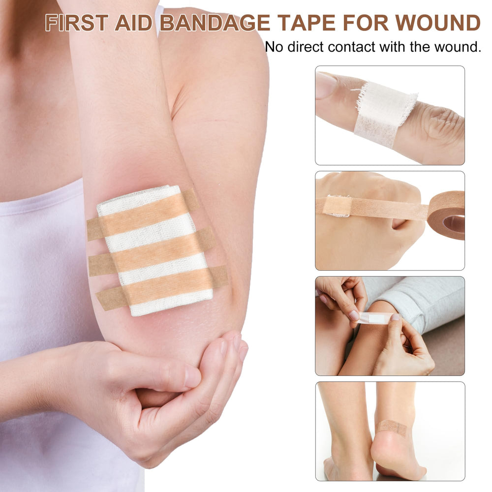 AHHALFFY skin-lifting tape supports facial contours during routines