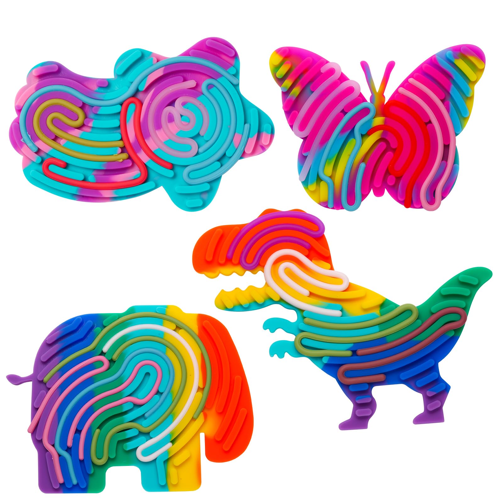 AHHSOY sensory board butterfly for tactile play and calm focus during busy days