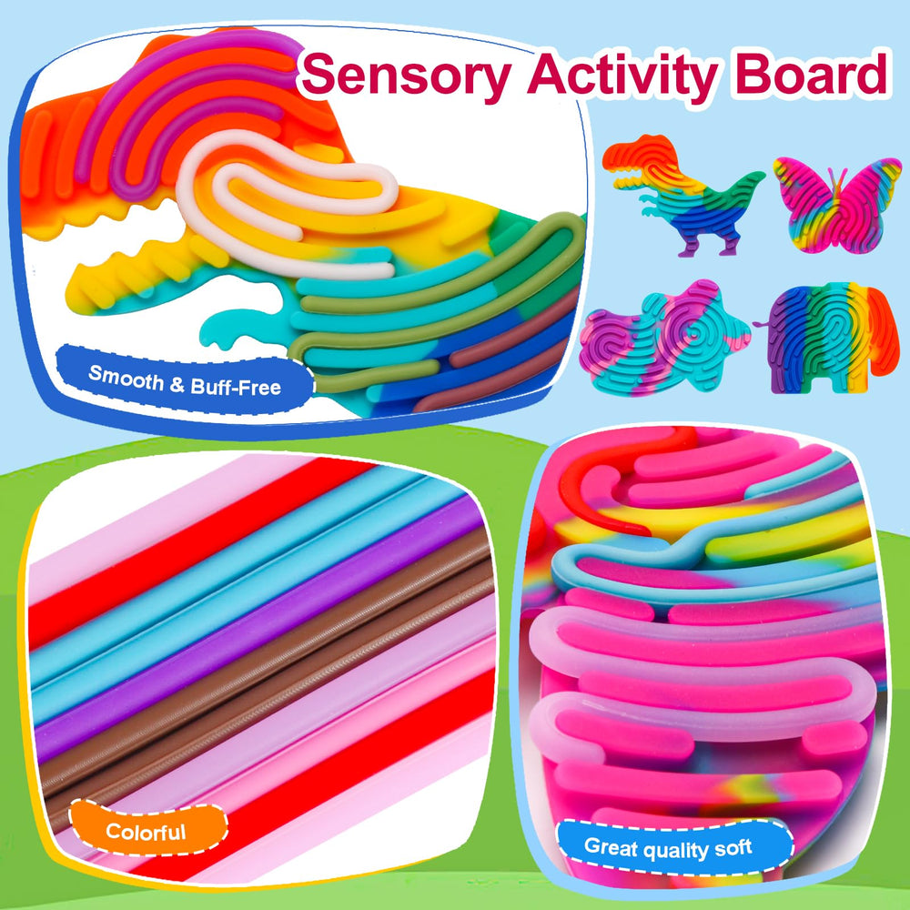 AHHSOY sensory board dinosaur supports focused play and coordination