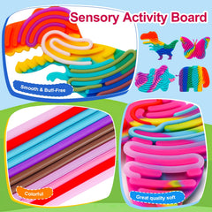 AHHSOY sensory board dinosaur supports focused play and coordination