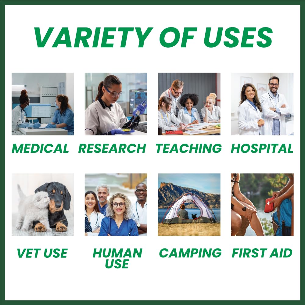 AHS Sterile Skin Stapler used with training models for medical and veterinary education.