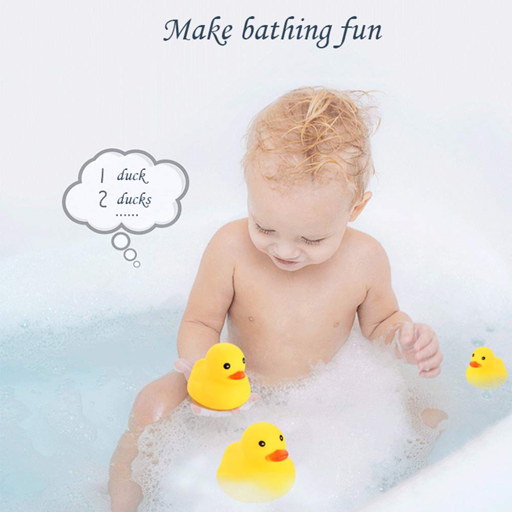 AHUA floating yellow duck – air-filled buoyant design keeps ducks afloat for splashy fun.