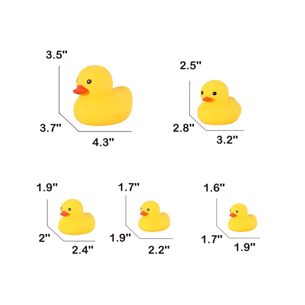 AHUA PVC safe material duck – biteable design allows safe oral exploration during bath play.