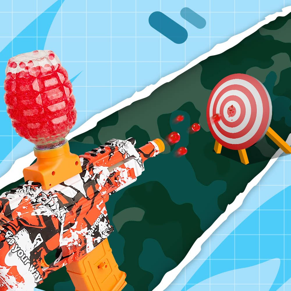 Compatible with electric gel blaster guns for quick setup