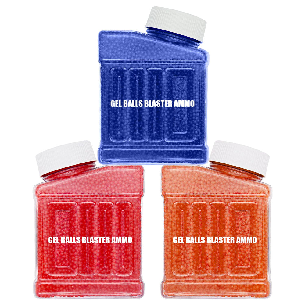 Ahysuet gel balls refill showing 90,000 rounds for extended play