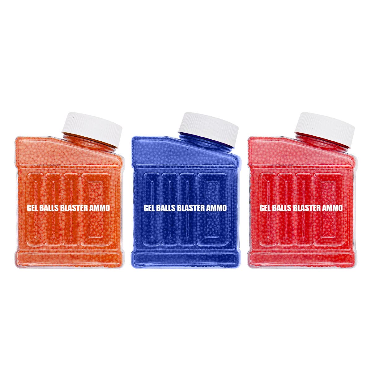 Soak the gel balls in water to reach 7-8 mm for optimal performance