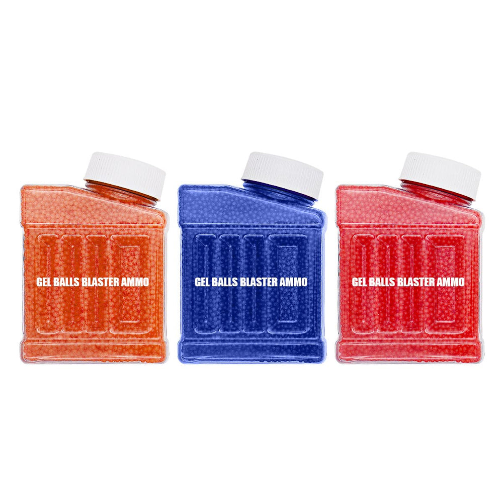 Soak the gel balls in water to reach 7-8 mm for optimal performance