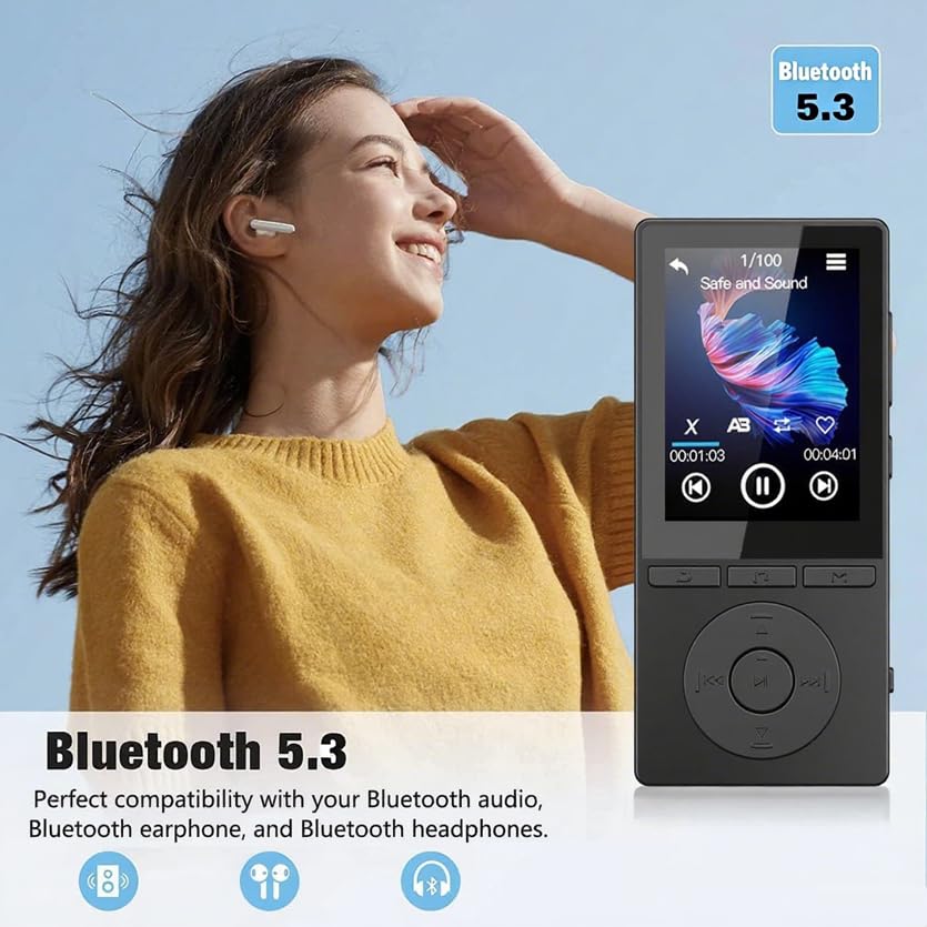 Aiandcc 56 hours playback on a single charge for long sessions.