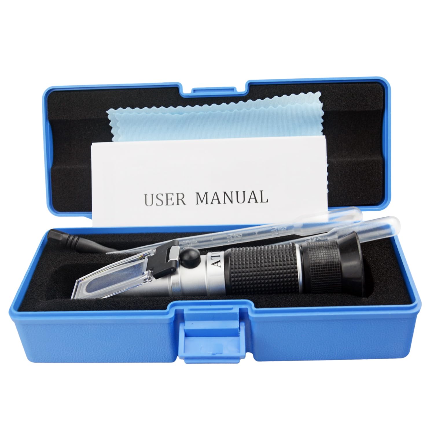 aichose honey refractometer Brix scale in action for sugar concentration assessment