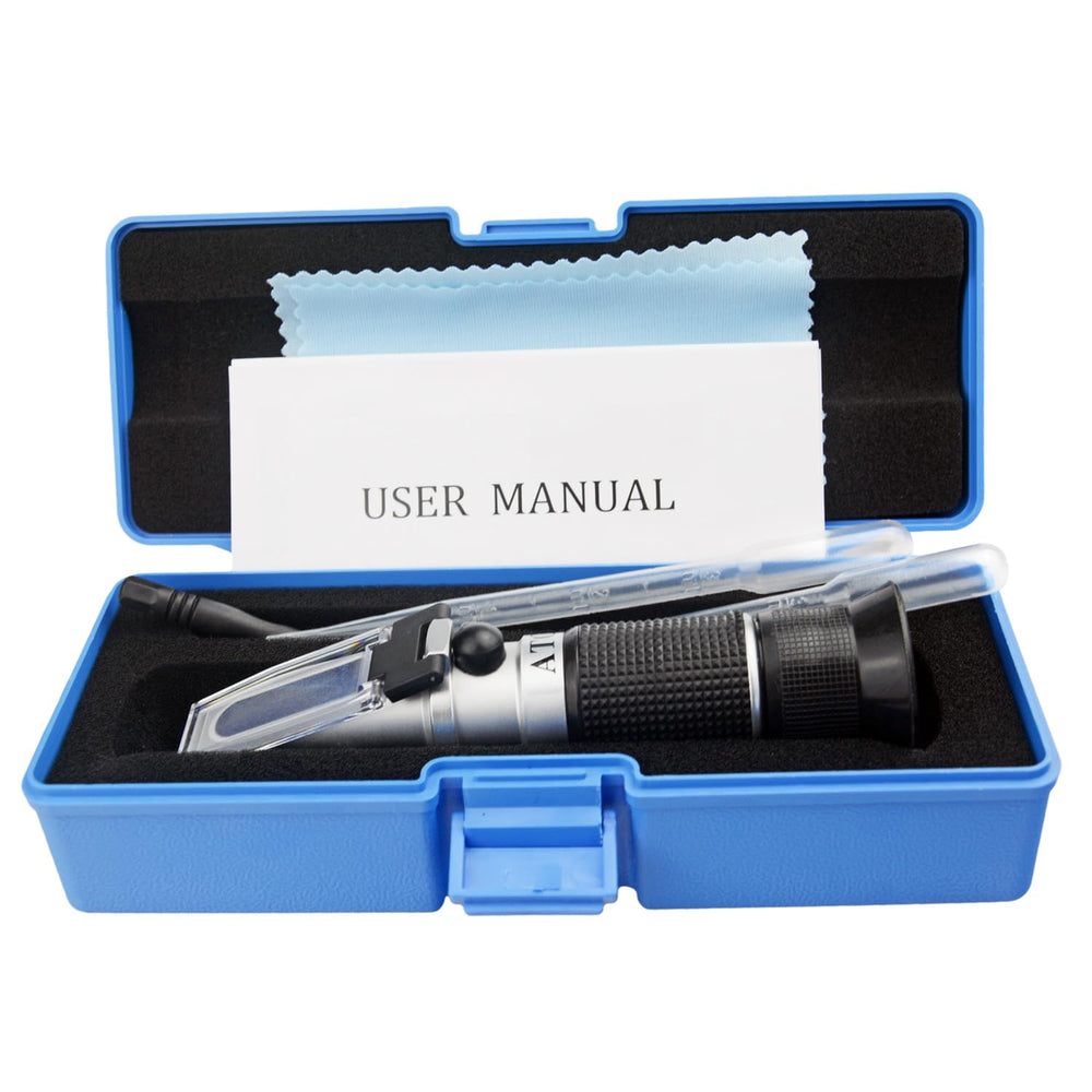 aichose honey refractometer Brix scale in action for sugar concentration assessment