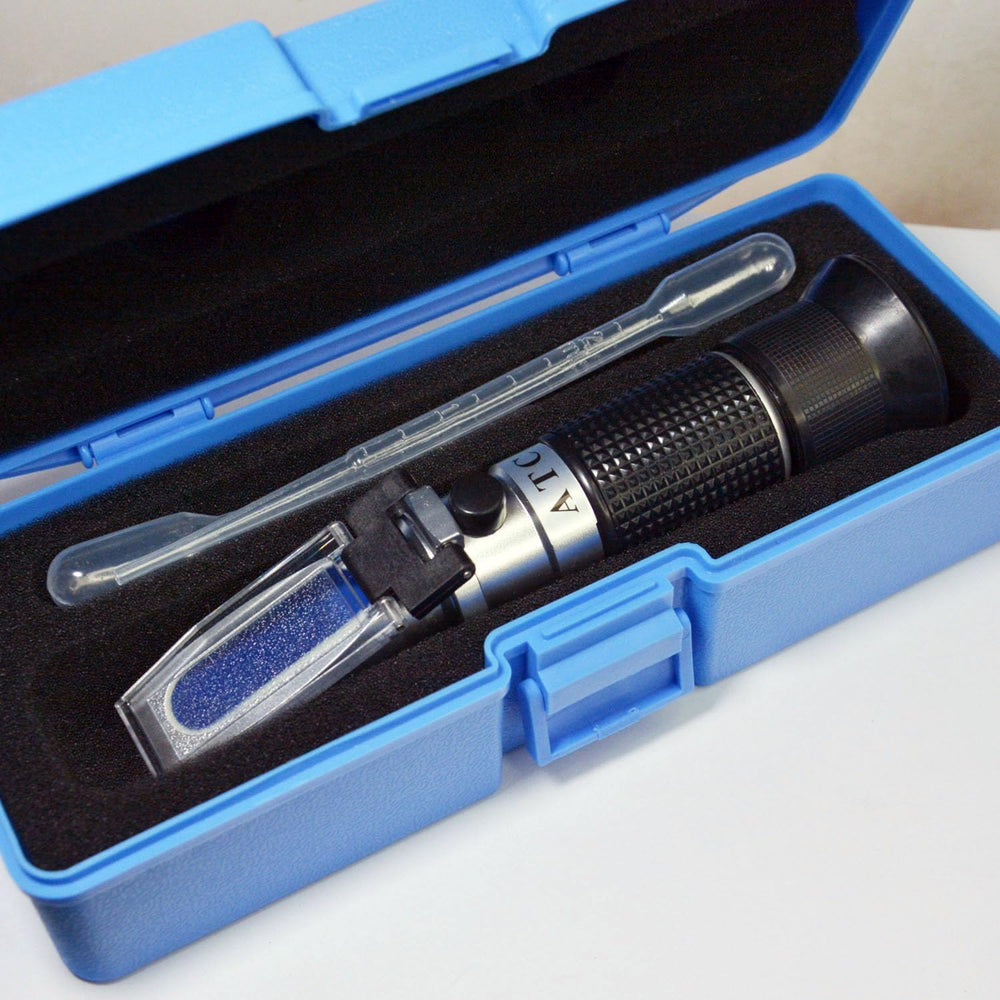 aichose honey refractometer package contents ready for field use