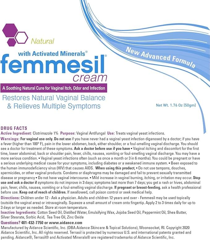 Aidance Femmesil application glide illustration highlights smooth, targeted use.
