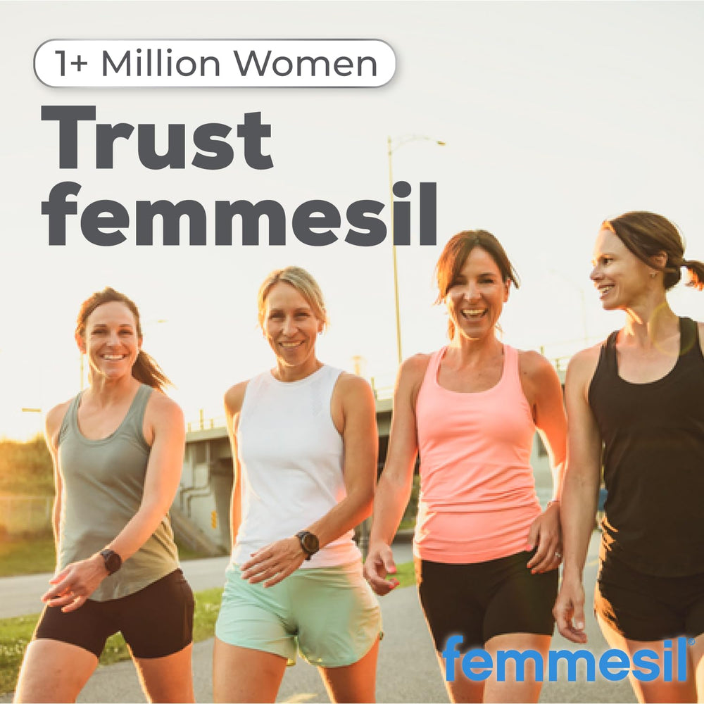 Aidance Femmesil natural ingredients emphasize gentle feminine care.