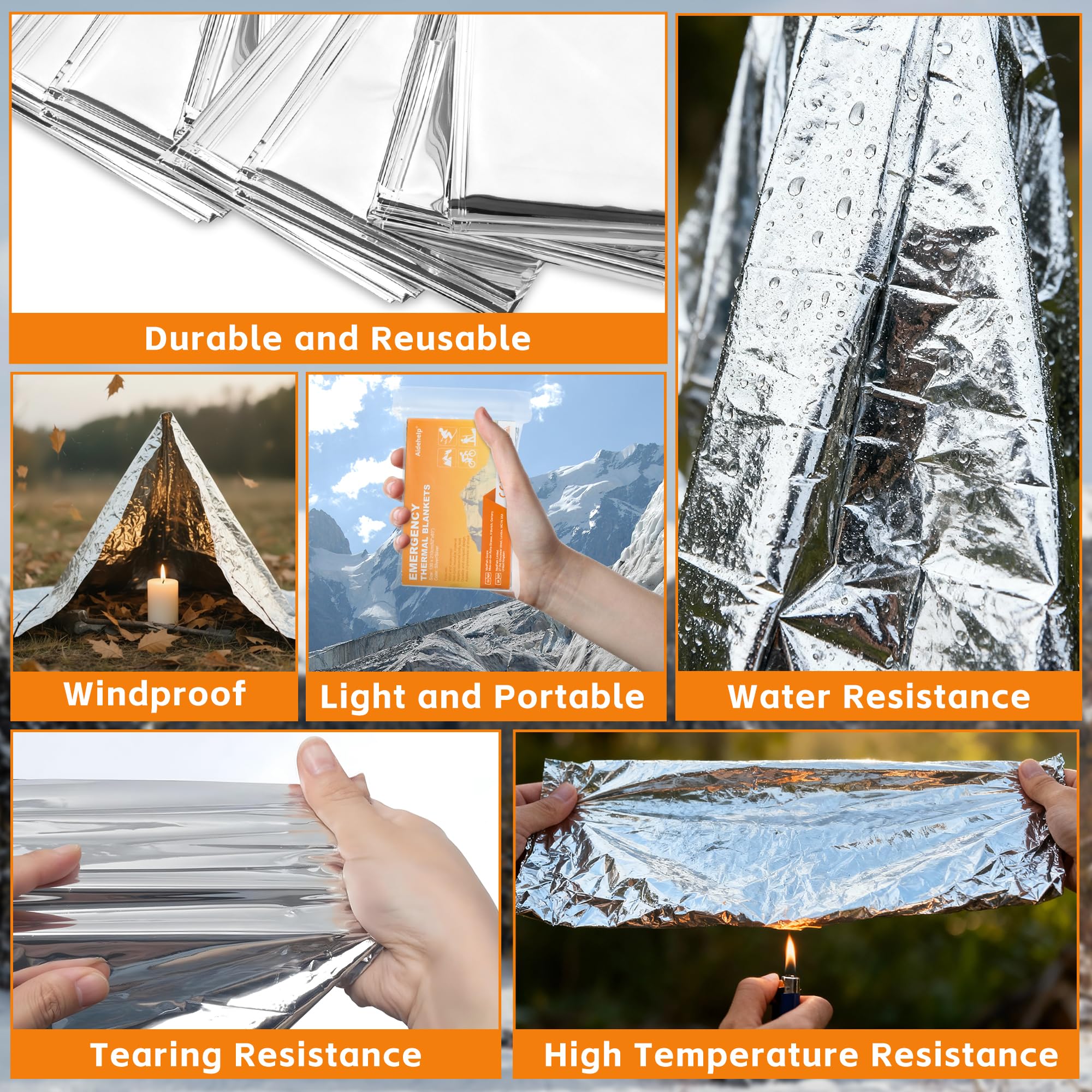 Weatherproof outer layer with inner insulation maintains warmth in adverse conditions.