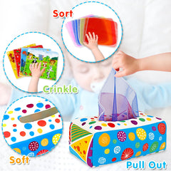 Aiduy safe non-toxic materials detail emphasizing gentle touch for babies.