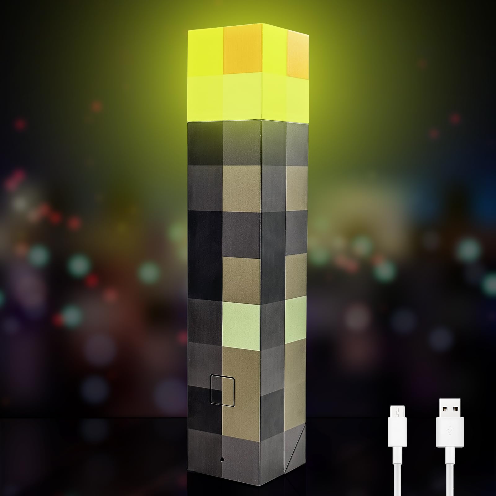 Ideal gift for birthdays or holidays with a stylish, practical glow.