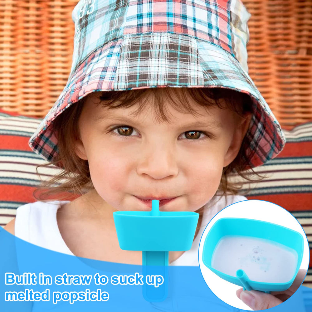 AIERSA 100% silicone holders feel soft and safe for kids.