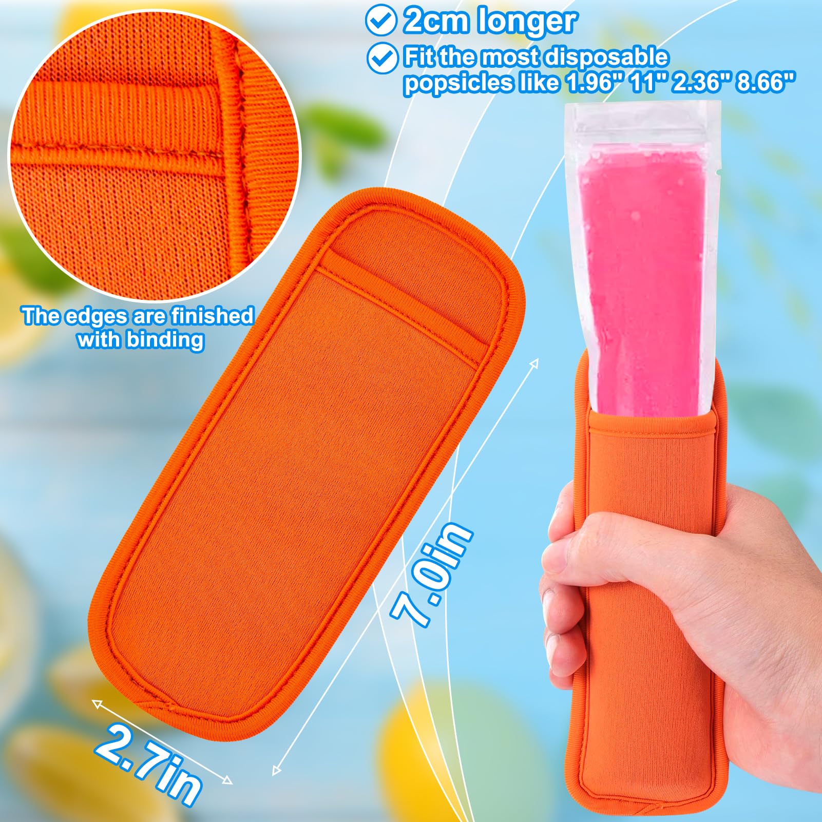 AIERSA personalization-ready sleeves allow printing names or images for customization.