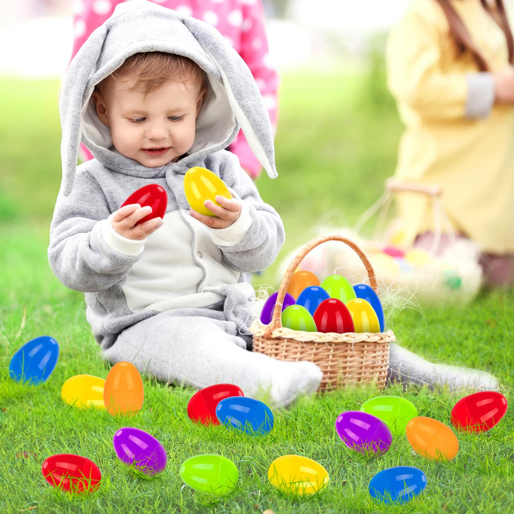 Child-friendly Aigybobo Easter eggs with interactive puppets