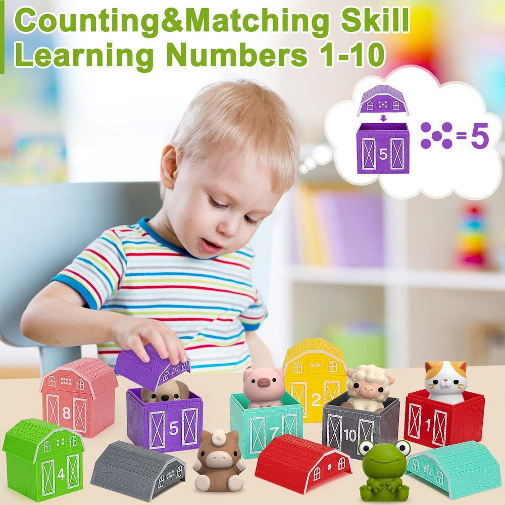 Aigybobo color matching animals to boost basic color recognition.