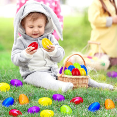 Aigybobo colored Easter eggs for vibrant decorations and hunts.