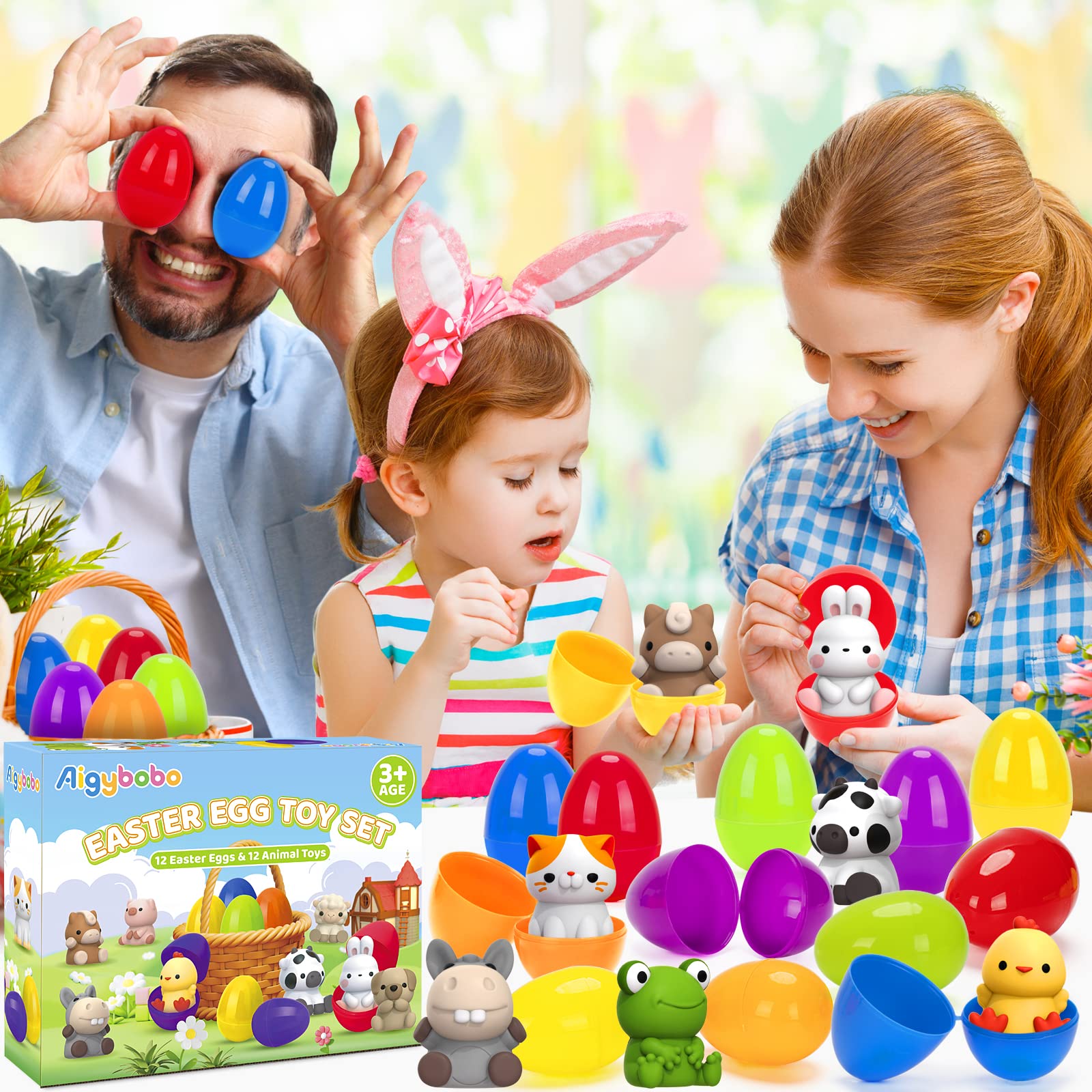 Aigybobo Easter party favors set for celebrations and classroom rewards.