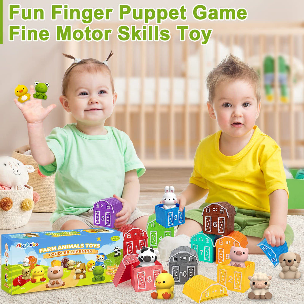 Aigybobo gift-ready toddler toy set for birthdays or holidays.