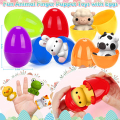 Aigybobo safari animal puppets for imaginative play.