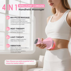 AIHEU cellulite massage tool targets skin tightening and a smoother texture.