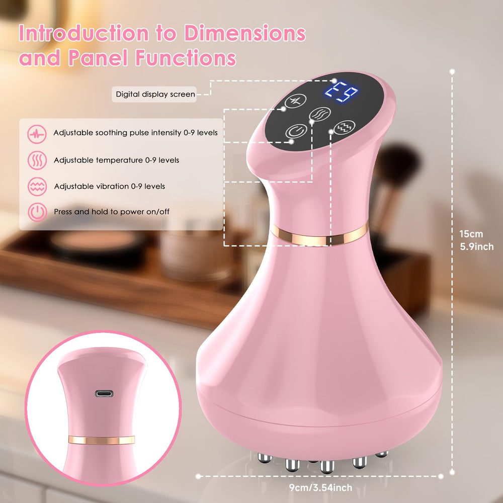 AIHEU oil-assisted massage enhances absorption for deeper effects.