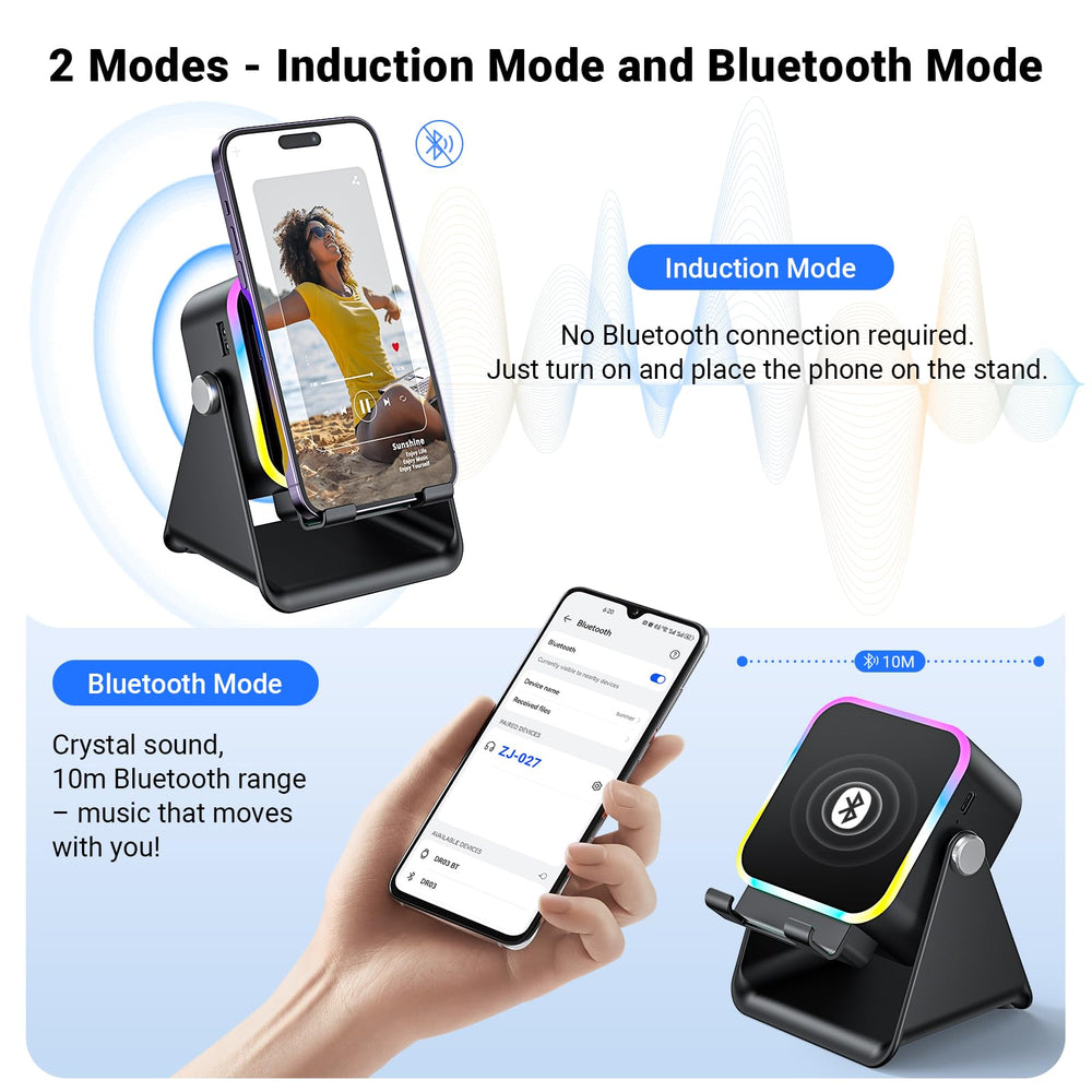 AIKELA Bluetooth mode with stable connection for clear playback.