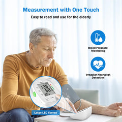 AILE cuff features dust‑resistant material for comfortable measurements.