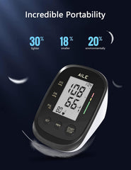AILE Blood Pressure Monitor adjustable Velcro cuff securing a comfortable fit