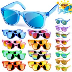 AILEHO kids sunglasses 16-pack color variety for sunny parties and play