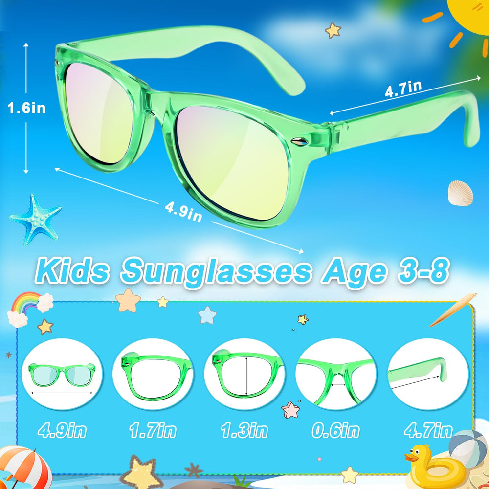 AILEHO neon color variety helps kids express style at events