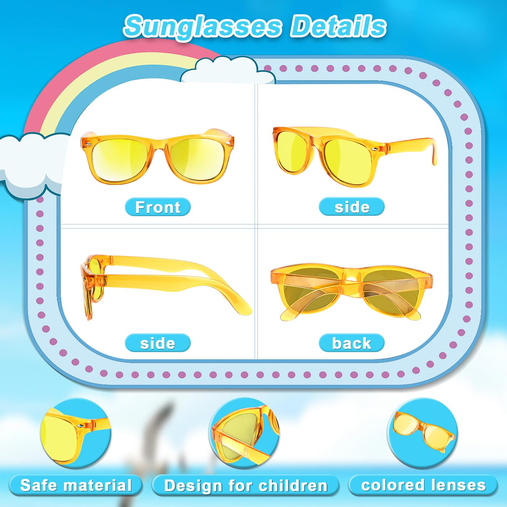 AILEHO party favors sunglasses ideal for goody bags and celebrations