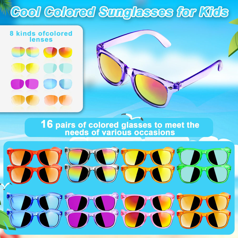 AILEHO UV400 polarized kid sunglasses reduce glare for outdoor fun