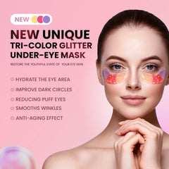 AILEORY hyaluronic and collagen eye patches enhance skin firmness and elasticity