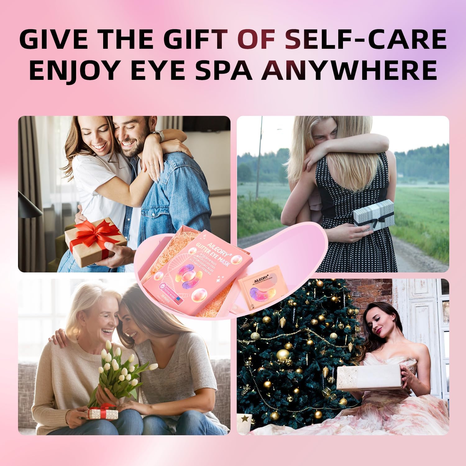 AILEORY eye care set suitable for both men and women
