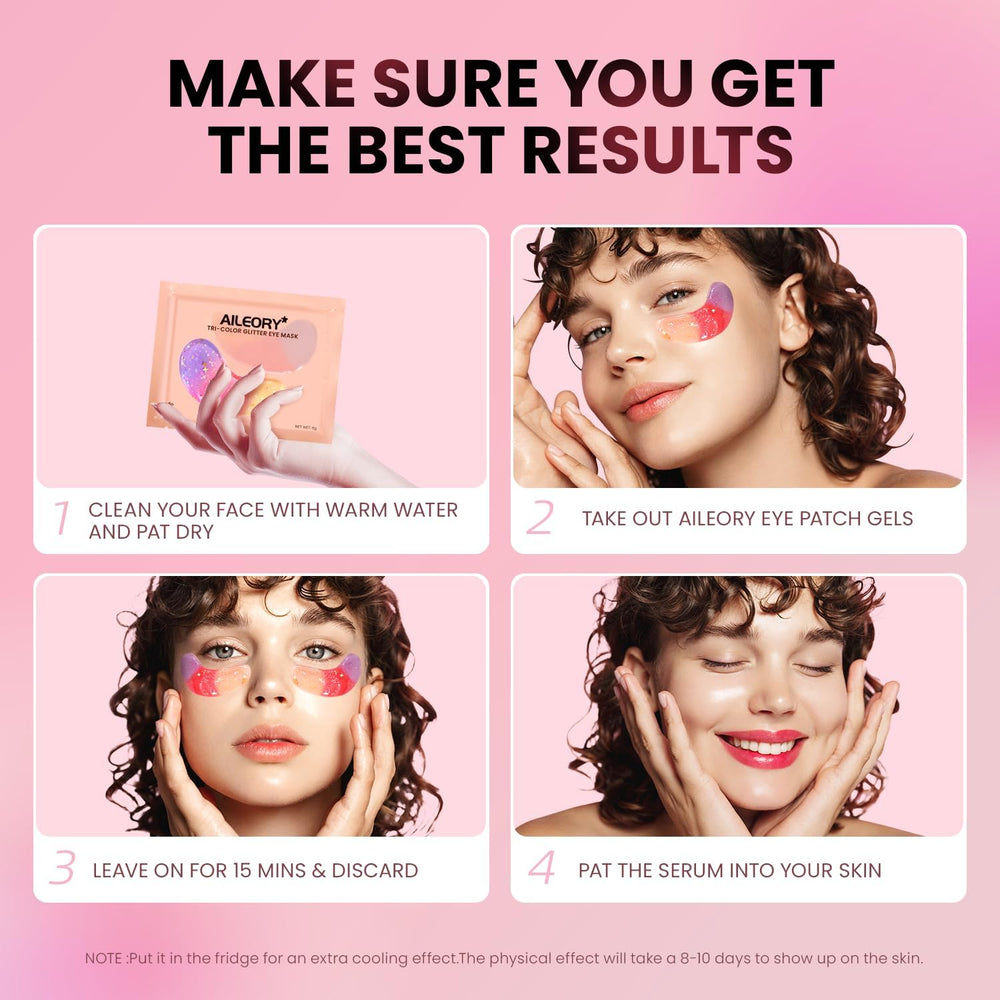 AILEORY under-eye patches gifted idea and gift-ready packaging