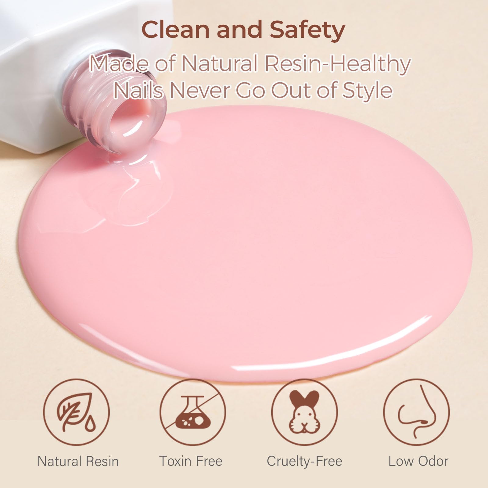 AILLSA packaging designed for responsible nail care and easy storage.