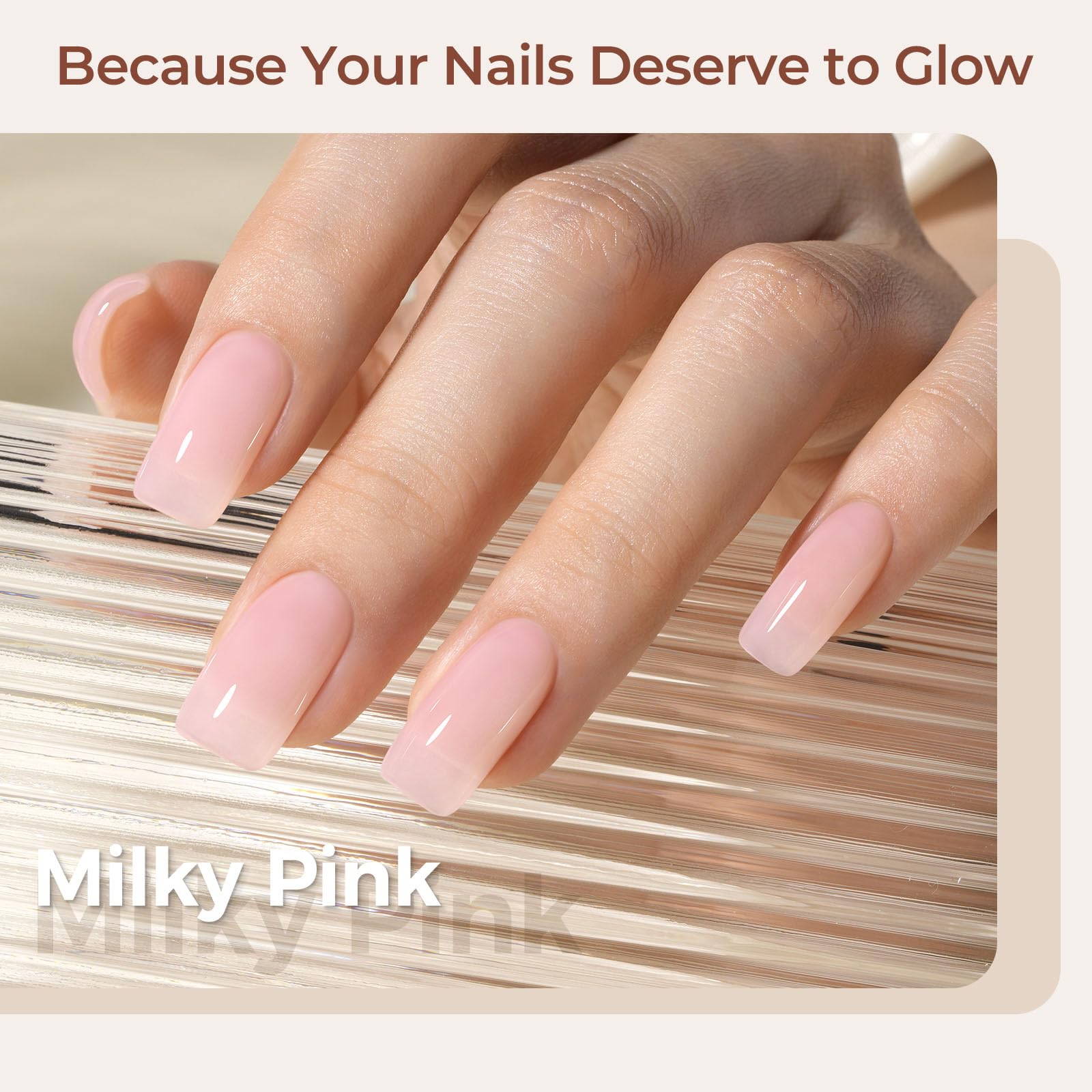 AILLSA gel polish delivers long-lasting shine when cured under LED or UV light.
