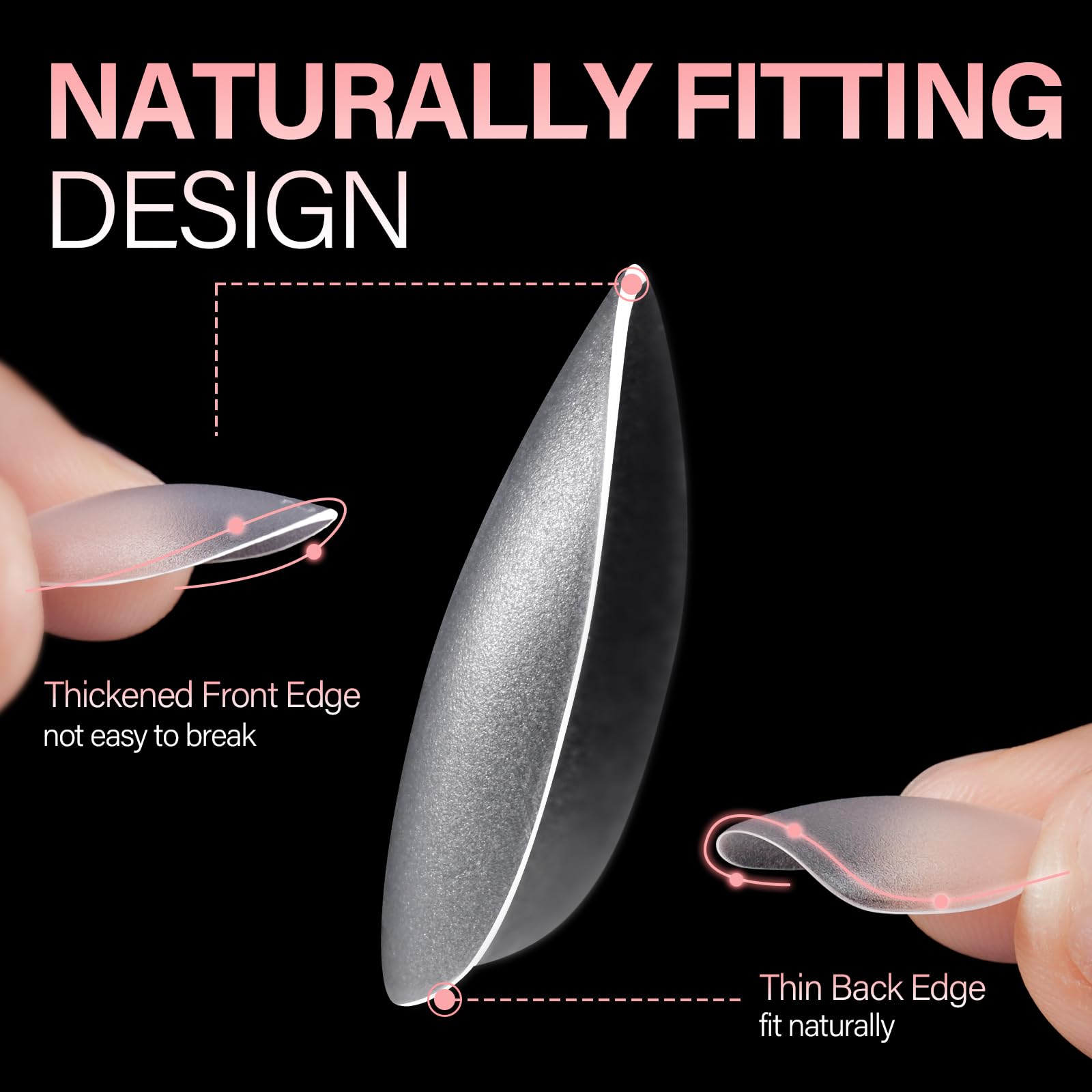 AILLSA tips front edge durability supports long-lasting wear.